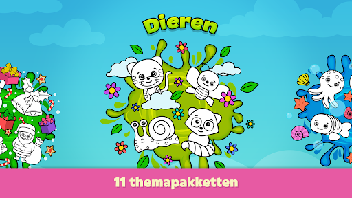 Kleur spelletjes voor kinderen