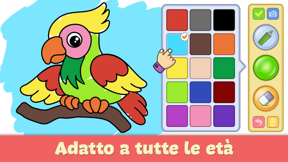 Disegni da colorare per bimbi PC