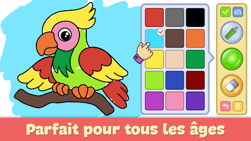 Jeux de dessin pour bébé PC