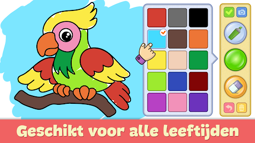 Teken spelletjes voor kinderen PC