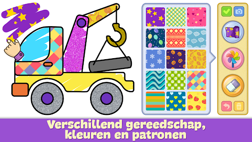 Teken spelletjes voor kinderen PC