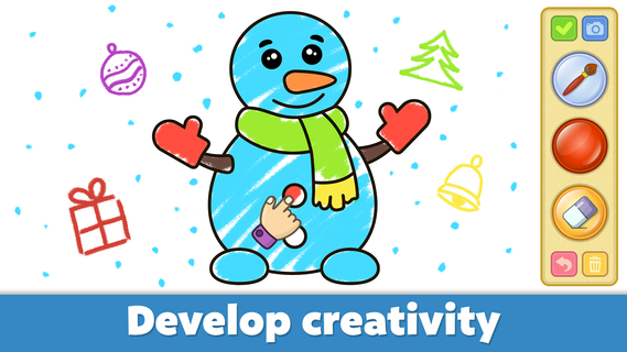 Kids coloring & drawing games PC