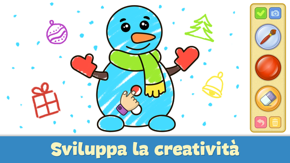 Disegni da colorare per bimbi PC