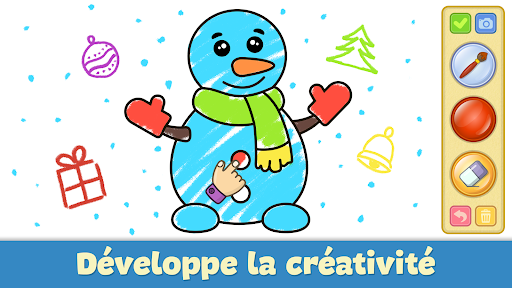 Jeux de dessin pour bébé PC