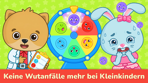 Baby Emotionen: Kinder Spiele