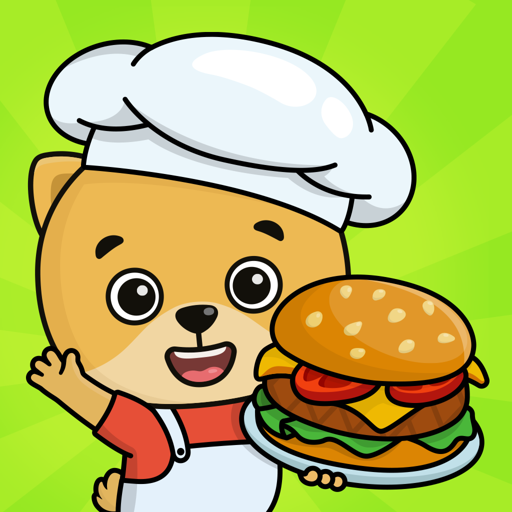 Kochen Spiele für Kinder 2-5