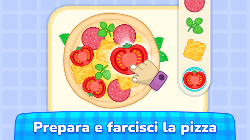 Gioco di cucina: Baby Chef