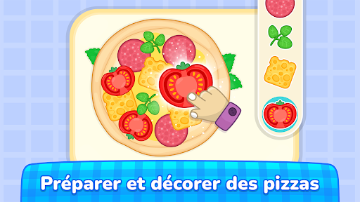 Jeu cuisine enfant: Bébé Chef PC