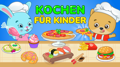 Kochen Spiele für Kinder 2-5