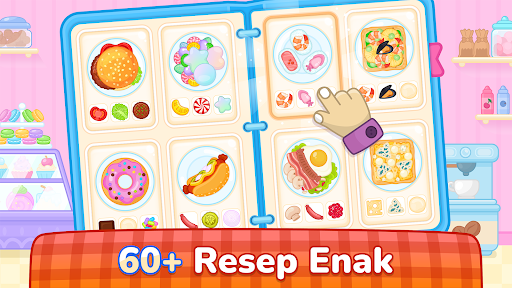 Game Anak Memasak: Koki Balita