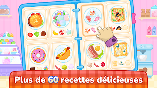 Jeu cuisine enfant: Bébé Chef