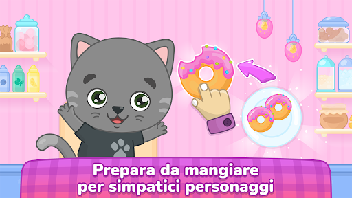 Gioco di cucina: Baby Chef