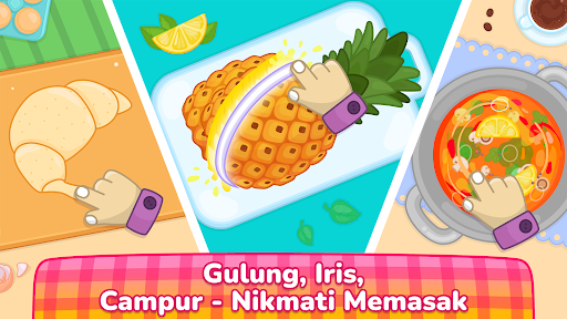 Game Anak Memasak: Koki Balita