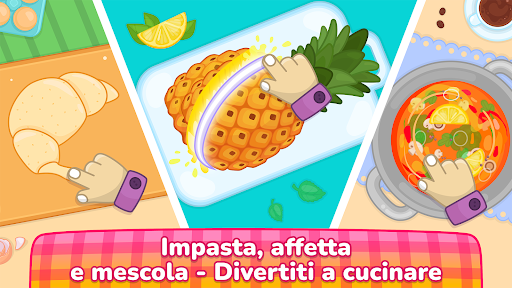 Gioco di cucina: Baby Chef