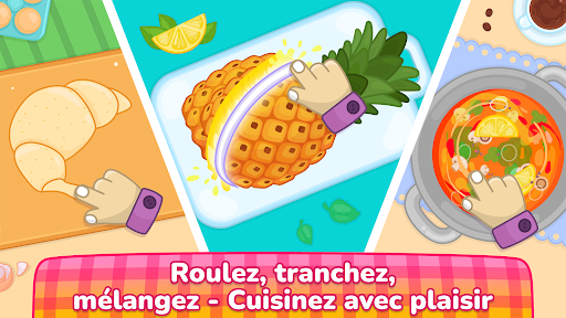 Jeu cuisine enfant: Bébé Chef