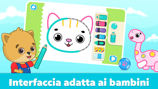 Giochi da Colorare per Bimbi