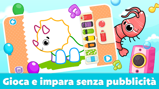 Giochi da Colorare per Bimbi