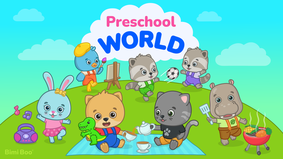 Bimi Boo World: Çocuk Oyunları