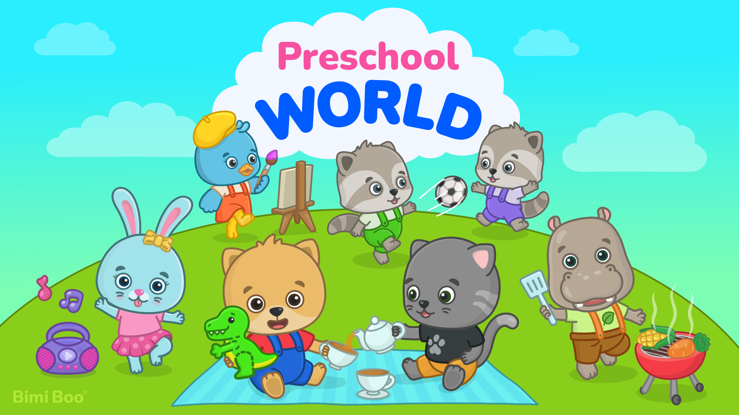 Download Bimi Boo World: Toddler Games on PC with MEmu