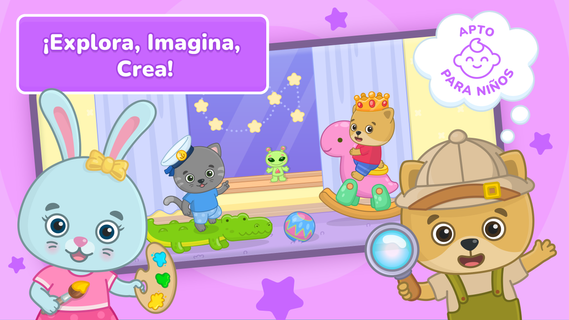 Bimi Boo World: Juego Infantil PC