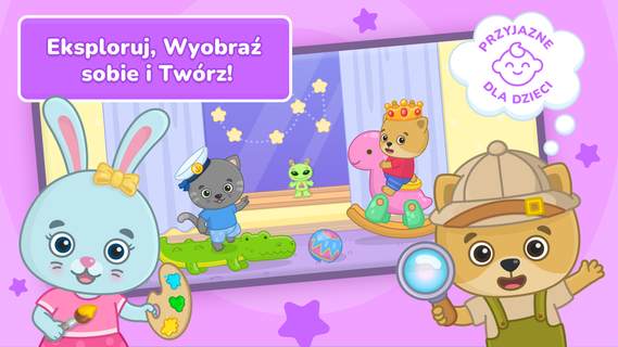 Bimi Boo World: Gry dla małych