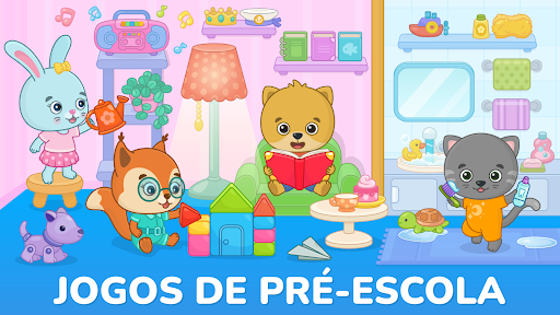 Mundo Bimi Boo: Jogos Infantis para PC