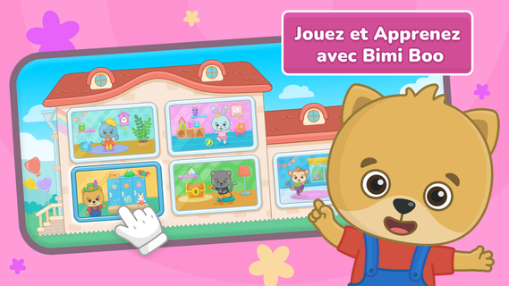 Monde Bimi Boo: Jeux de petits PC