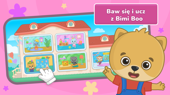 Bimi Boo World: Gry dla małych