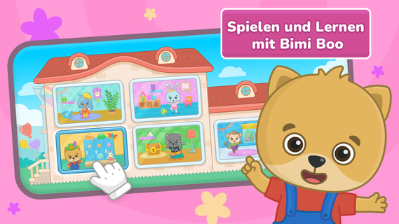 Bimi Boo Welt: Kinder-Spiele PC