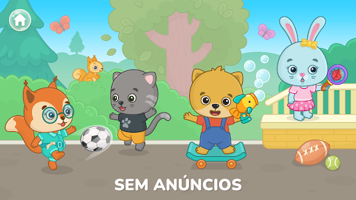 Mundo Bimi Boo: Jogos Infantis para PC