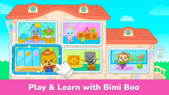 Bimi Boo World: เกมสำหรับเด็ก