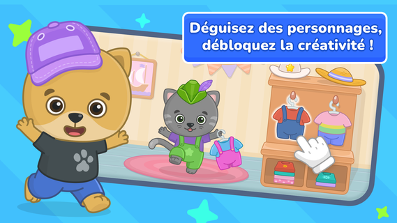 Monde Bimi Boo: Jeux de petits PC