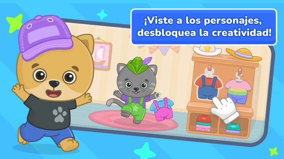 Bimi Boo World: Juego Infantil PC