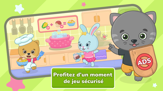 Monde Bimi Boo: Jeux de petits PC