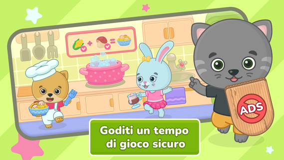 Mondo Bimi Boo: Giochi Bimbi PC