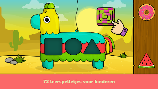 Games voor kleuters van 2 jaar