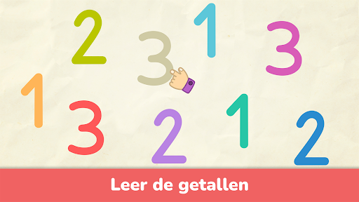 123 Numbers: Leerspelletjes PC