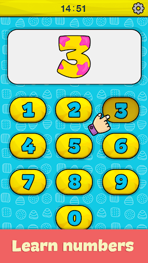 komputer Baby phone: games for kids 1-5