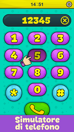 Baby telefono per bambini 1-5