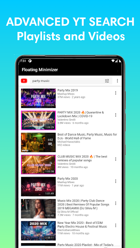 Floating Minimizer Tube PC