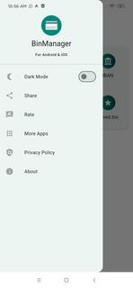 BinManager: BIN Generator