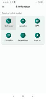 BinManager: BIN Generator