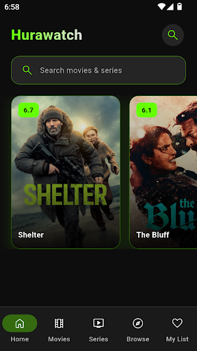 komputer Hurawatch - Movie & TV Show