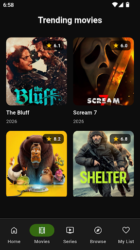 komputer Hurawatch - Movie & TV Show