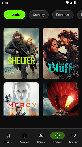 komputer Hurawatch - Movie & TV Show