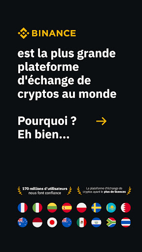 Binance : Achetez des bitcoins en toute sécurité PC