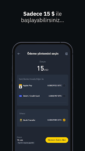 Binance Borsası -Kripto Para Alım Satım Uygulaması