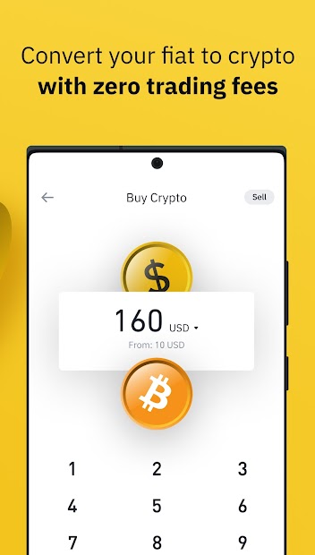 binance: bitcoin marketplace & crypto wallet