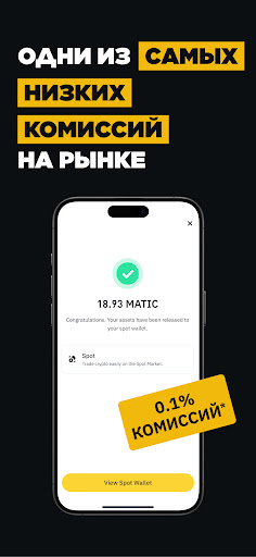 Binance: BTC и другие валюты ПК