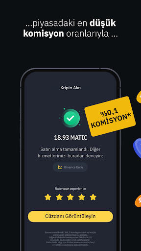 Binance Borsası -Kripto Para Alım Satım Uygulaması